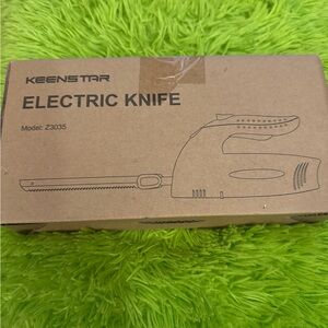 Keenstar Electric Knife with Ergonomic Design